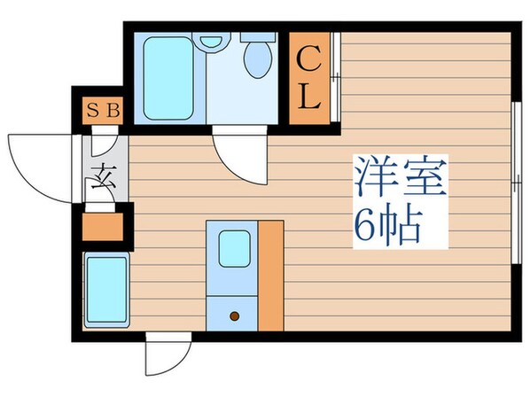 アイビーコートの物件間取画像